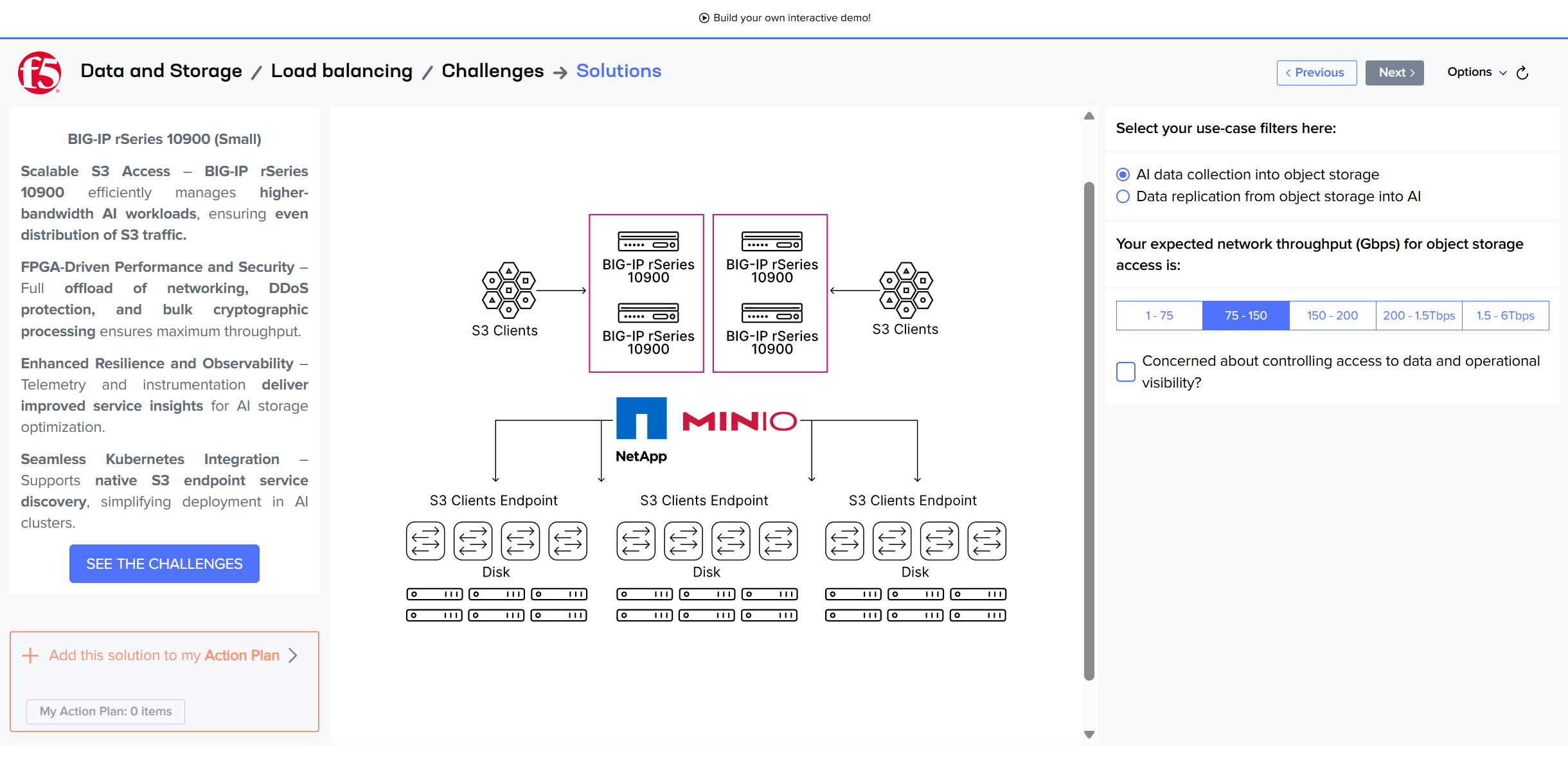 AI Infrastructure Solution Finder